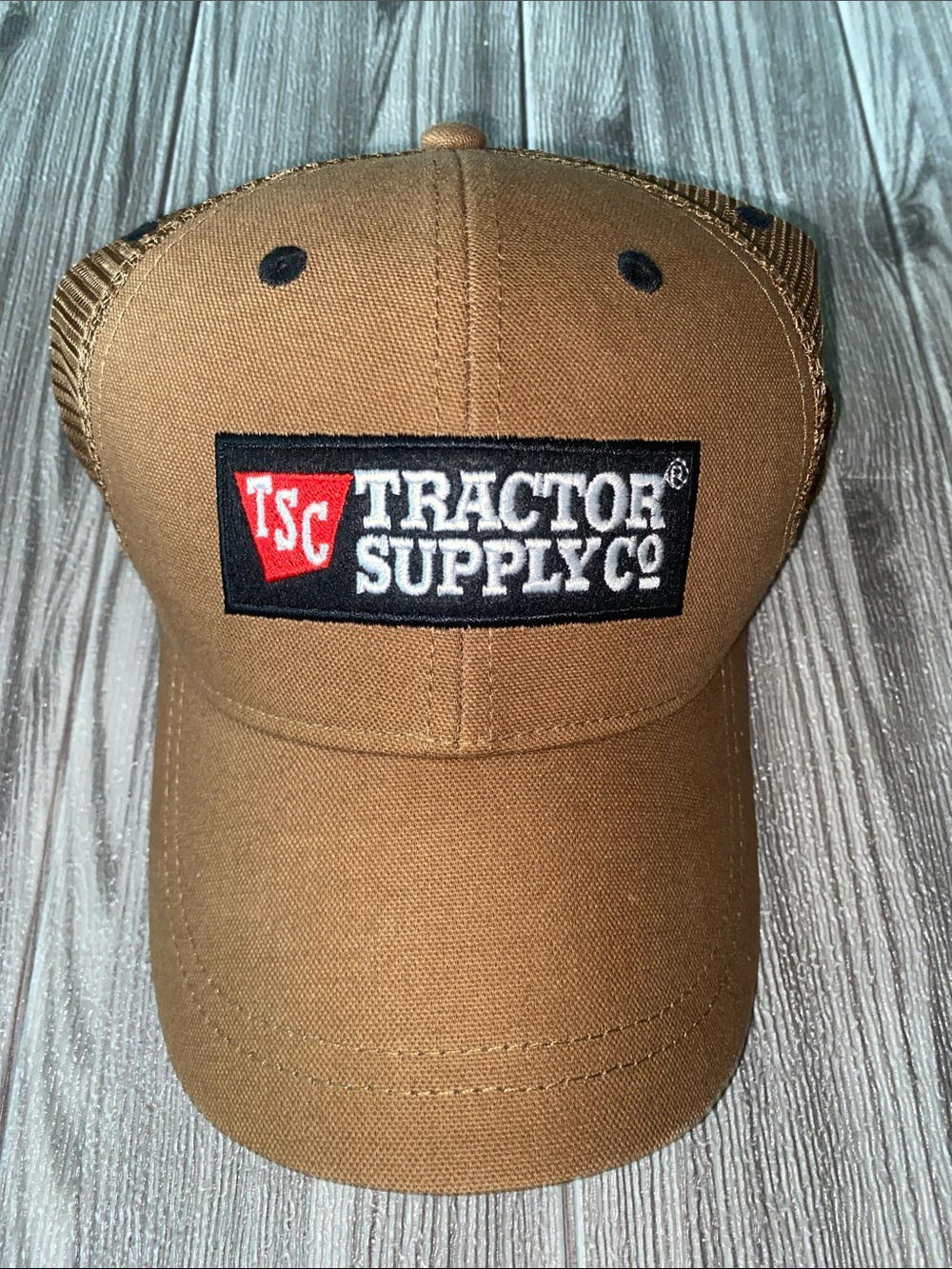 Tractor Supply Co. Brown Logo Trucker Hat